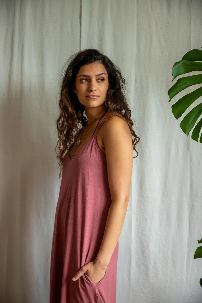 Dress Bamboo Dress - Pink - UK 8-14 homeware shops bristol gift shops bristol Inka Free