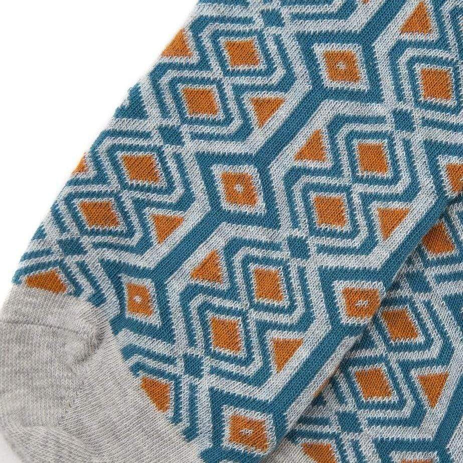 Socks & Slippers Cotton Socks - Fes Tweed (size 7 - 10) homeware shops bristol gift shops bristol Katie Victoria