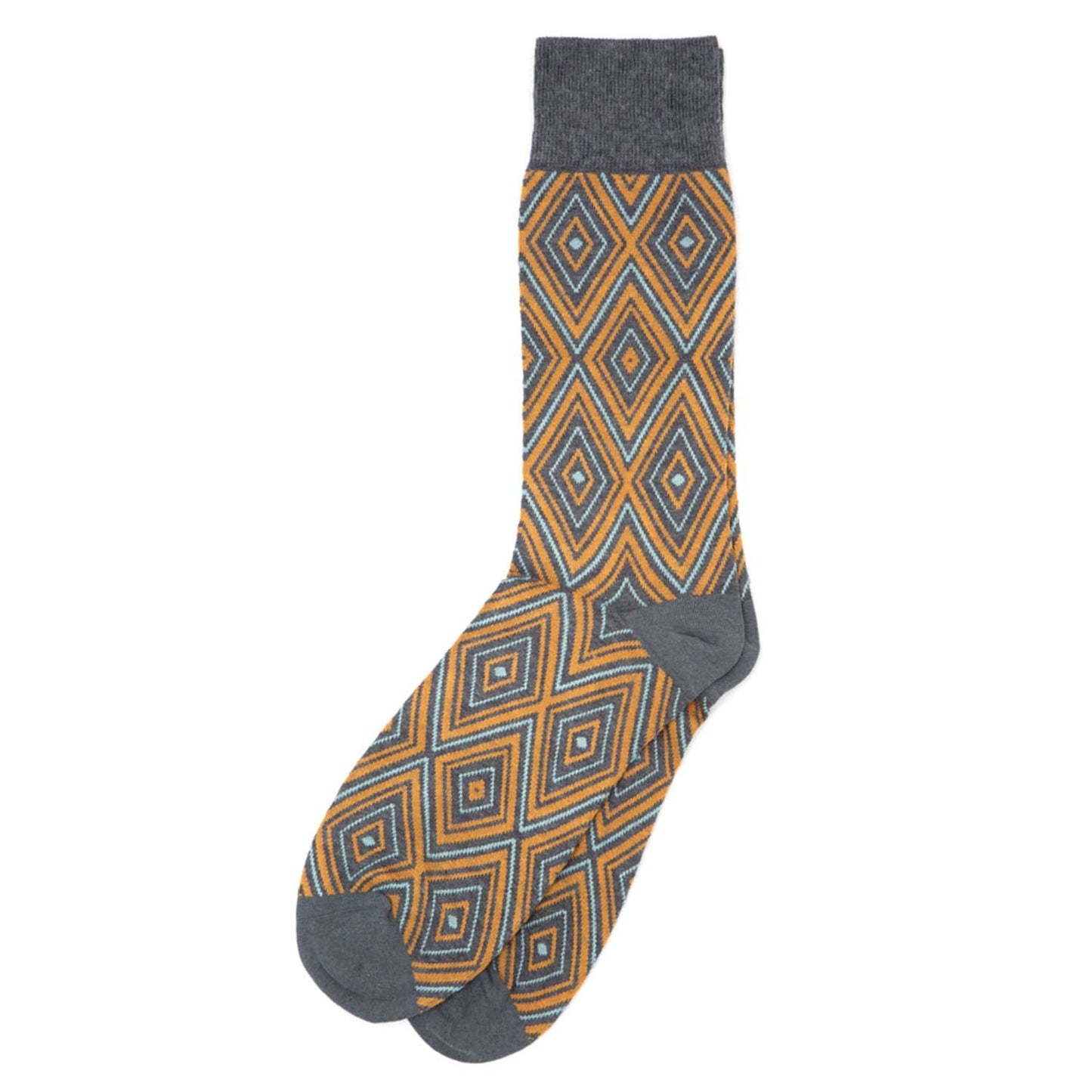 Socks & Slippers Cotton Socks - Rust Tile (size 7-10) homeware shops bristol gift shops bristol Katie Victoria