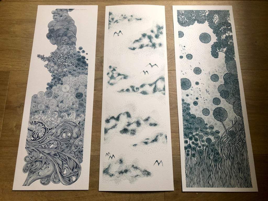 Prints 'Air' Giclée Print homeware shops bristol gift shops bristol KULU