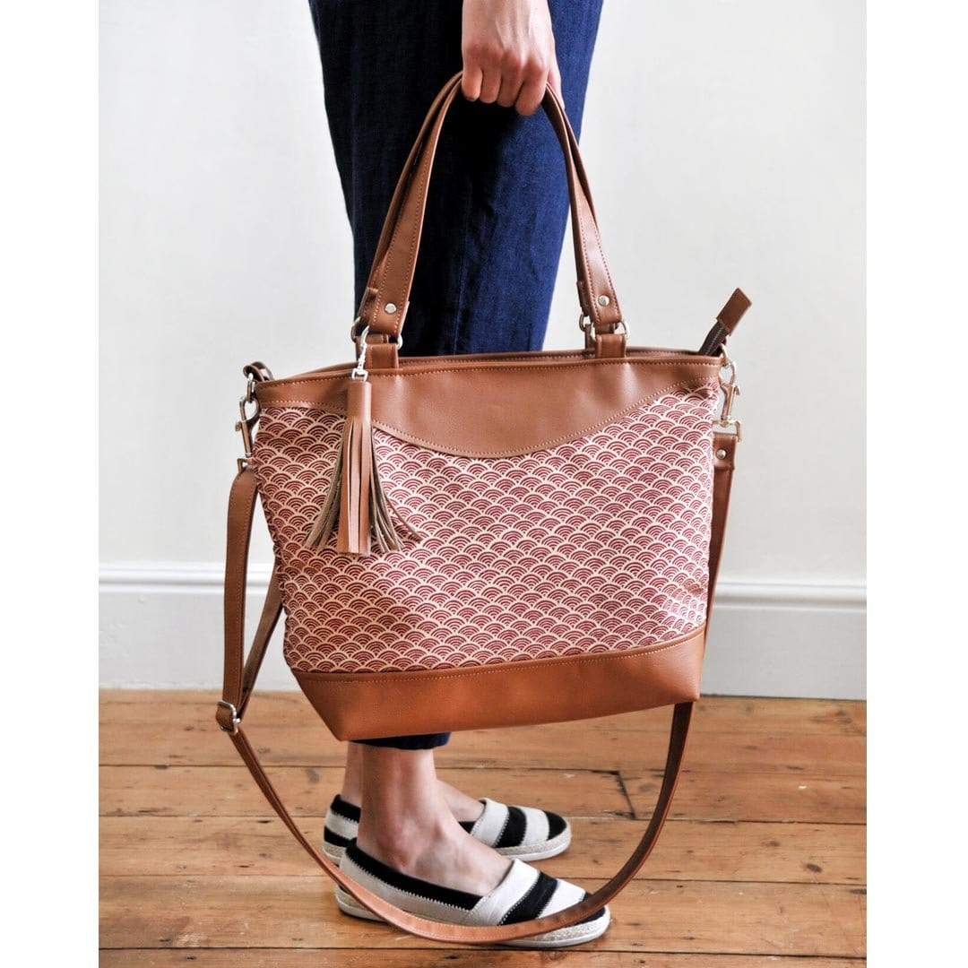 Bag Recycled Leather Handbag - Handles Only homeware shops bristol gift shops bristol Lauren Holloway