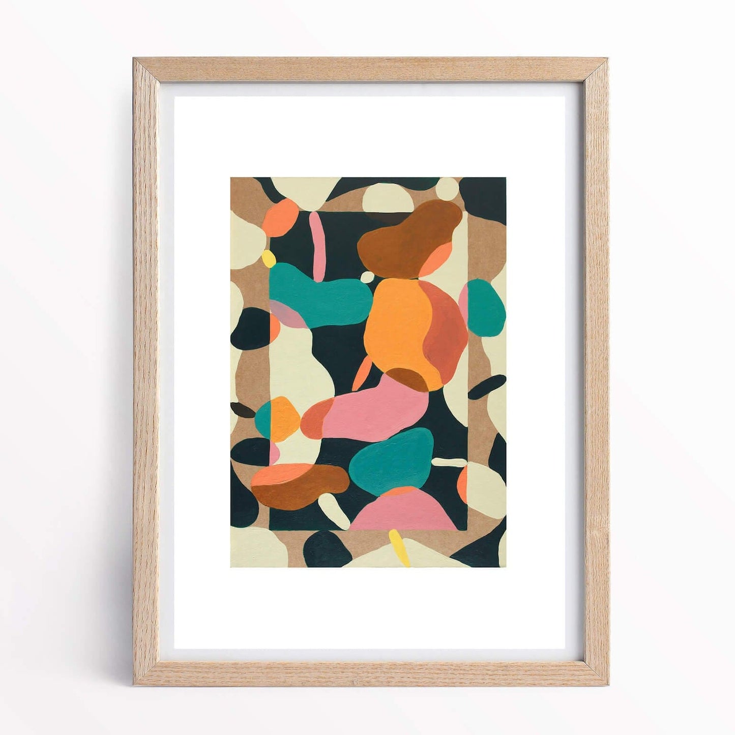 Prints Blue Balance Fine Art Print homeware shops bristol gift shops bristol Louise Forster-Smith