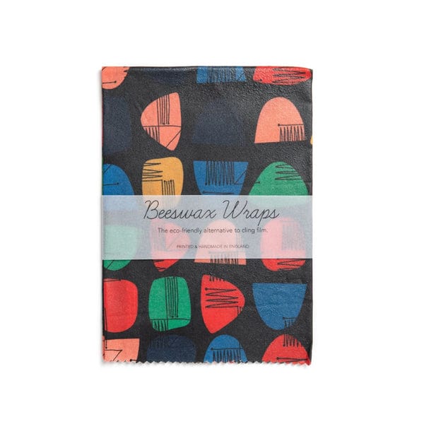 Food Wrap Beeswax Food Wraps - 'Millie' in Black homeware shops bristol gift shops bristol Lucas Loves