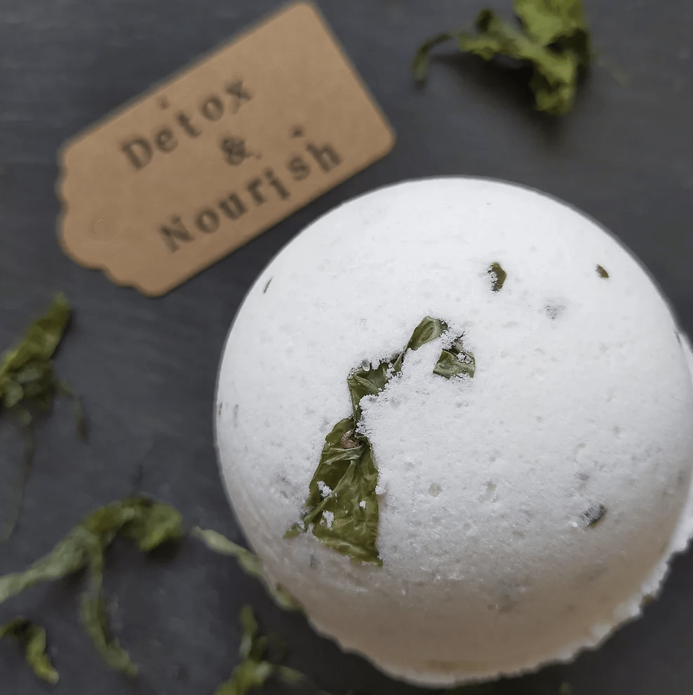 Bathbomb Botanical Bath Bomb - Duo (in gift box) homeware shops bristol gift shops bristol Lucy Litchfield