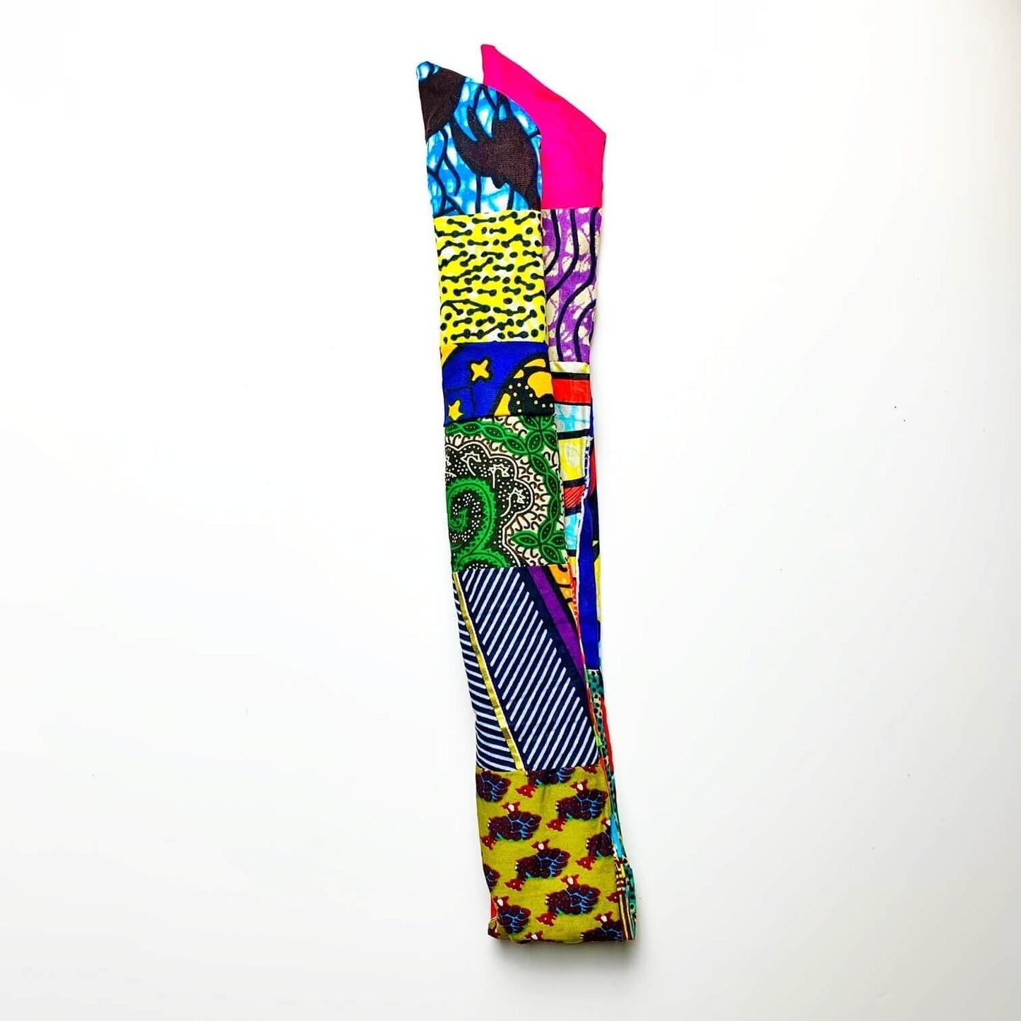 Headband Patchwork African Print Wired Headband - Patchwork homeware shops bristol gift shops bristol Mashona Designs
