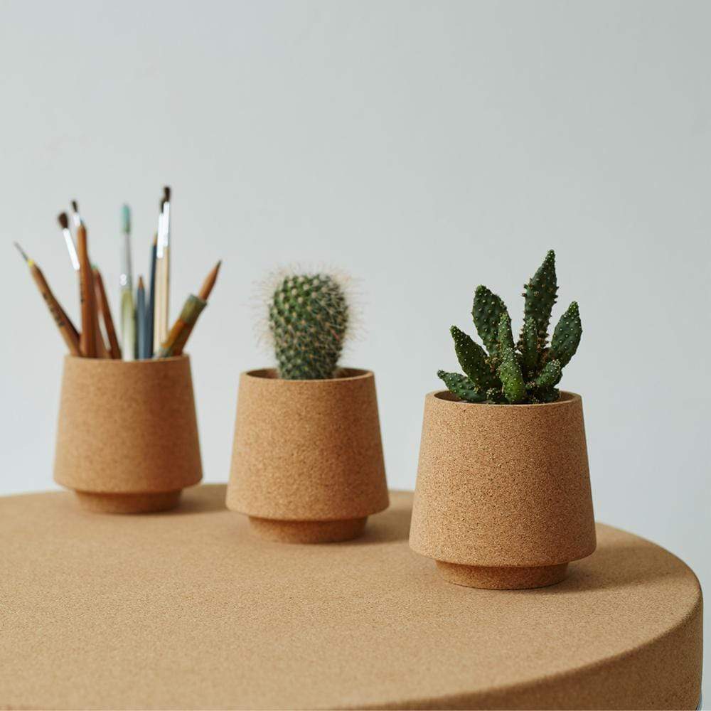 Cork Planter ATLAS - Cork planter homeware shops bristol gift shops bristol Mind The Cork