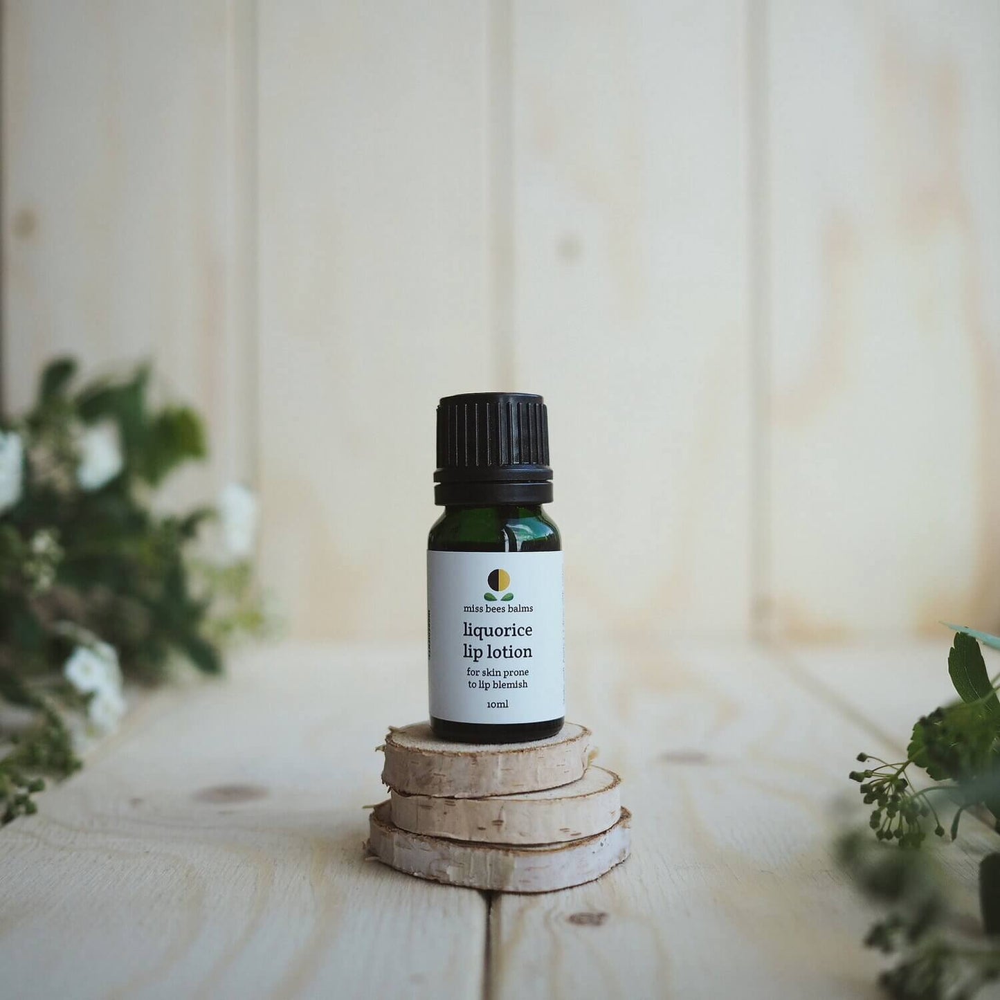 Skin & Body Liquorice Lip Lotion (+ natural cold sore remedy) homeware shops bristol gift shops bristol Miss Bees Balms