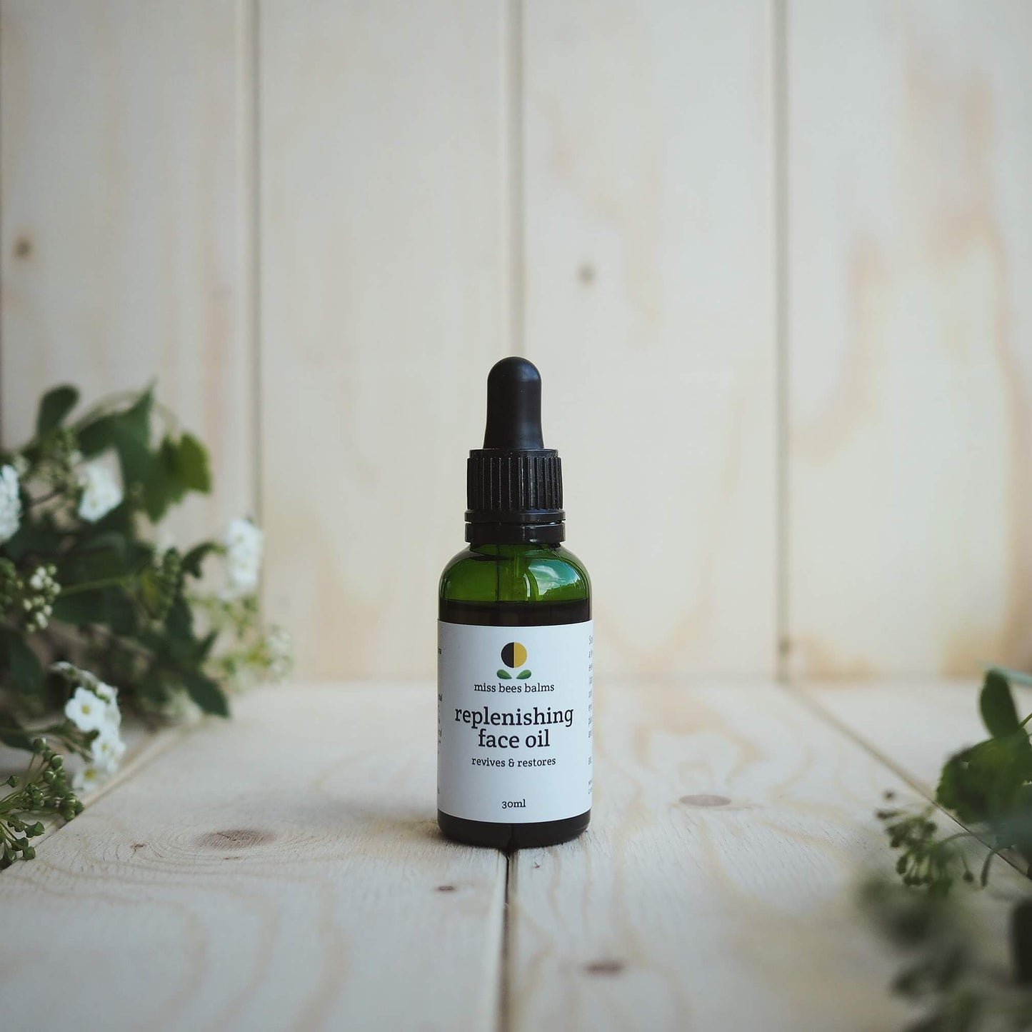 Skincare Replenishing Face Oil homeware shops bristol gift shops bristol Miss Bees Balms