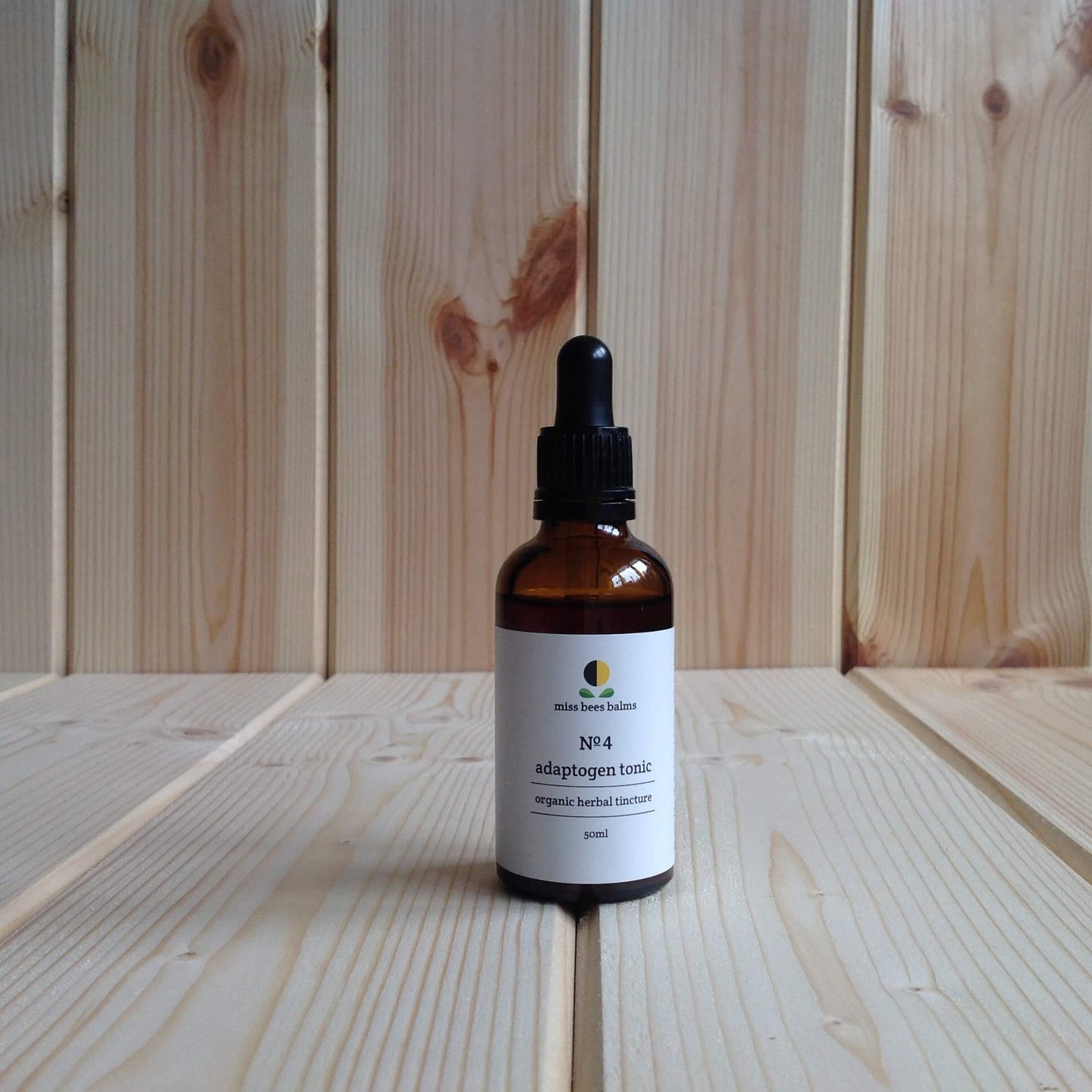 Wellbeing Adaptogen Tonic - Organic Herbal Tincture homeware shops bristol gift shops bristol Miss Bees Balms