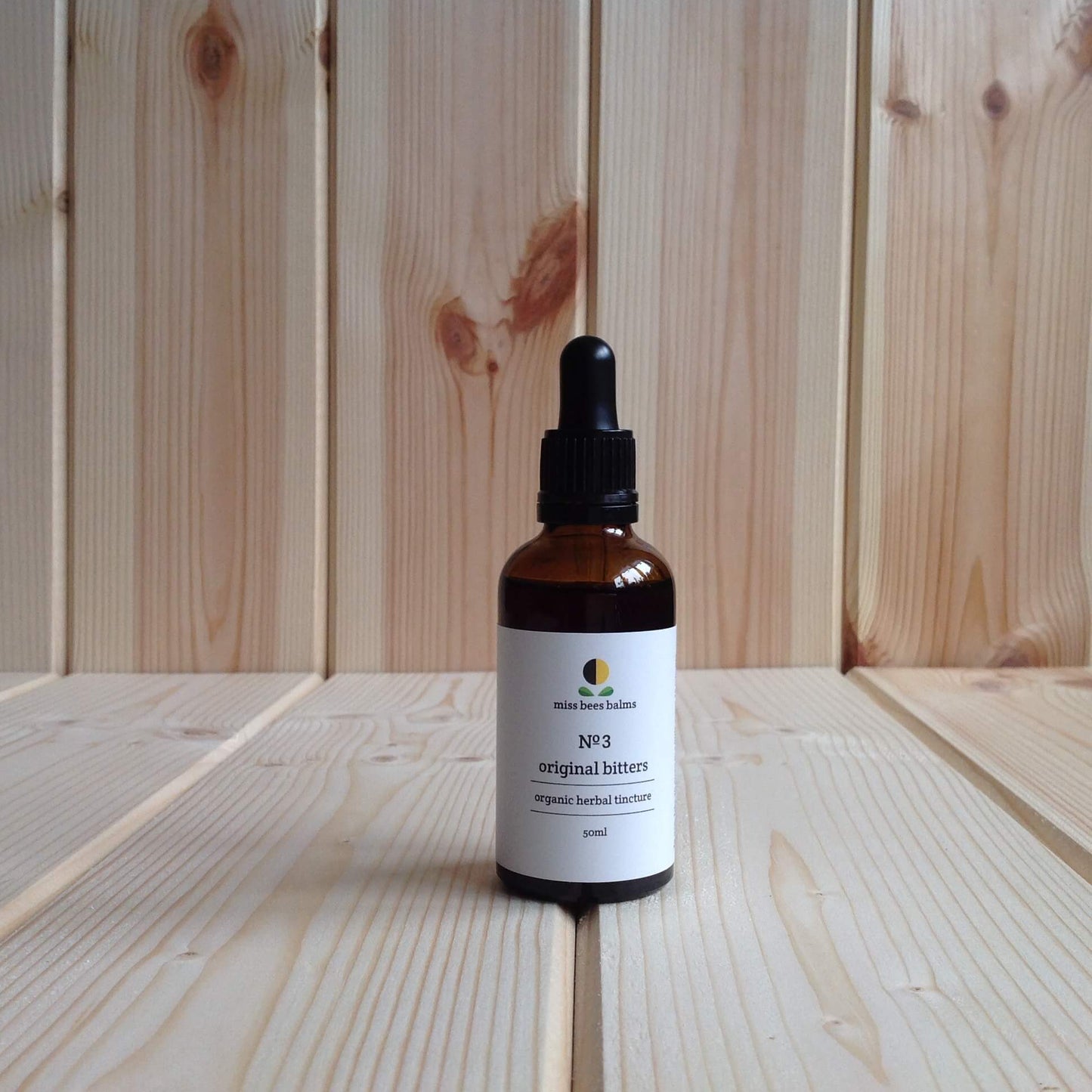 Wellbeing Original Bitters - Organic Herbal Tincture homeware shops bristol gift shops bristol Miss Bees Balms