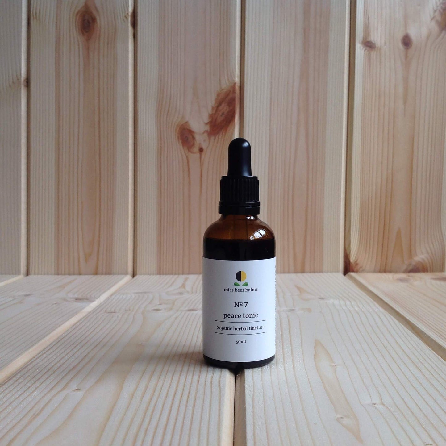 Wellbeing Peace Tonic - Organic Herbal Tincture homeware shops bristol gift shops bristol Miss Bees Balms