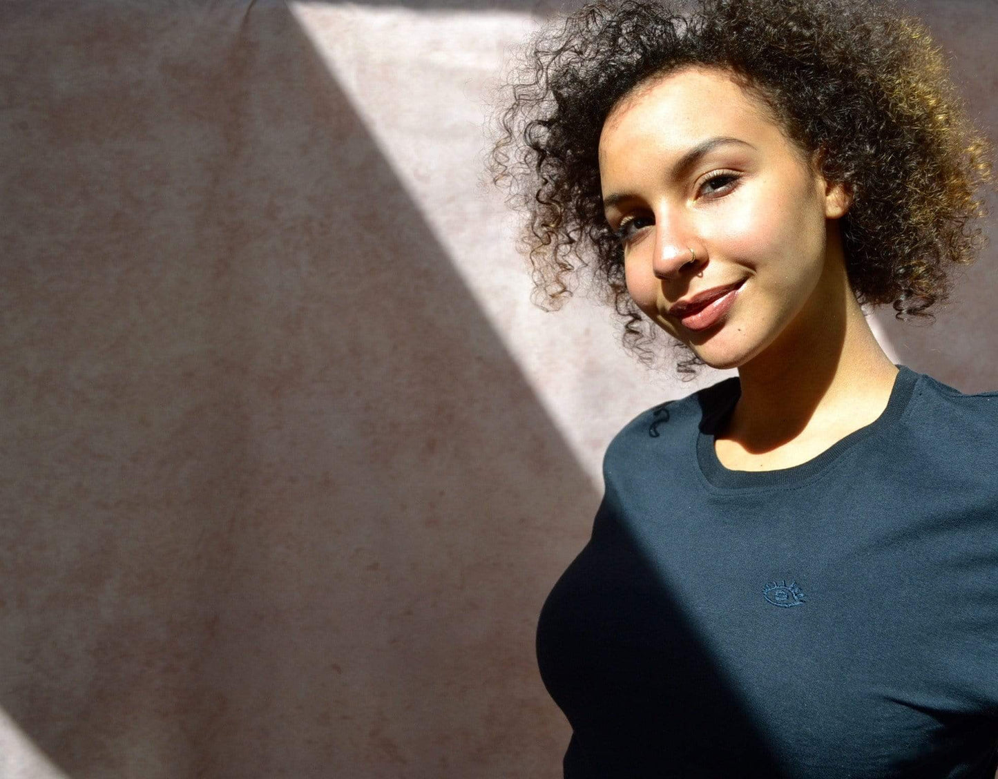 T-Shirt Tanzanian Cotton Classic Unisex Tee In Black homeware shops bristol gift shops bristol Origin