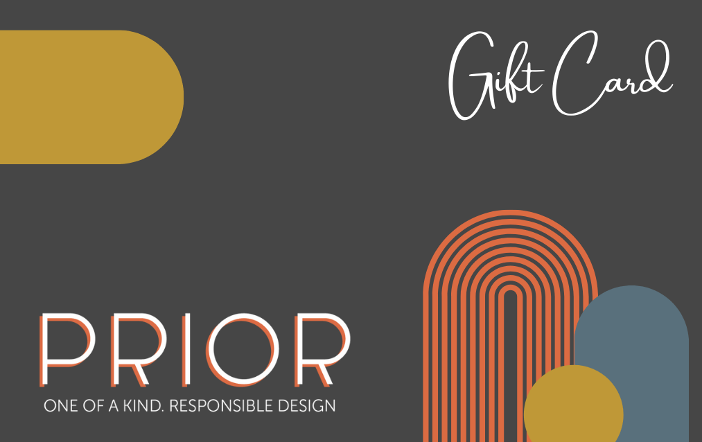 Gift Card (physical) homeware shops bristol gift shops bristol PRIOR SHOP