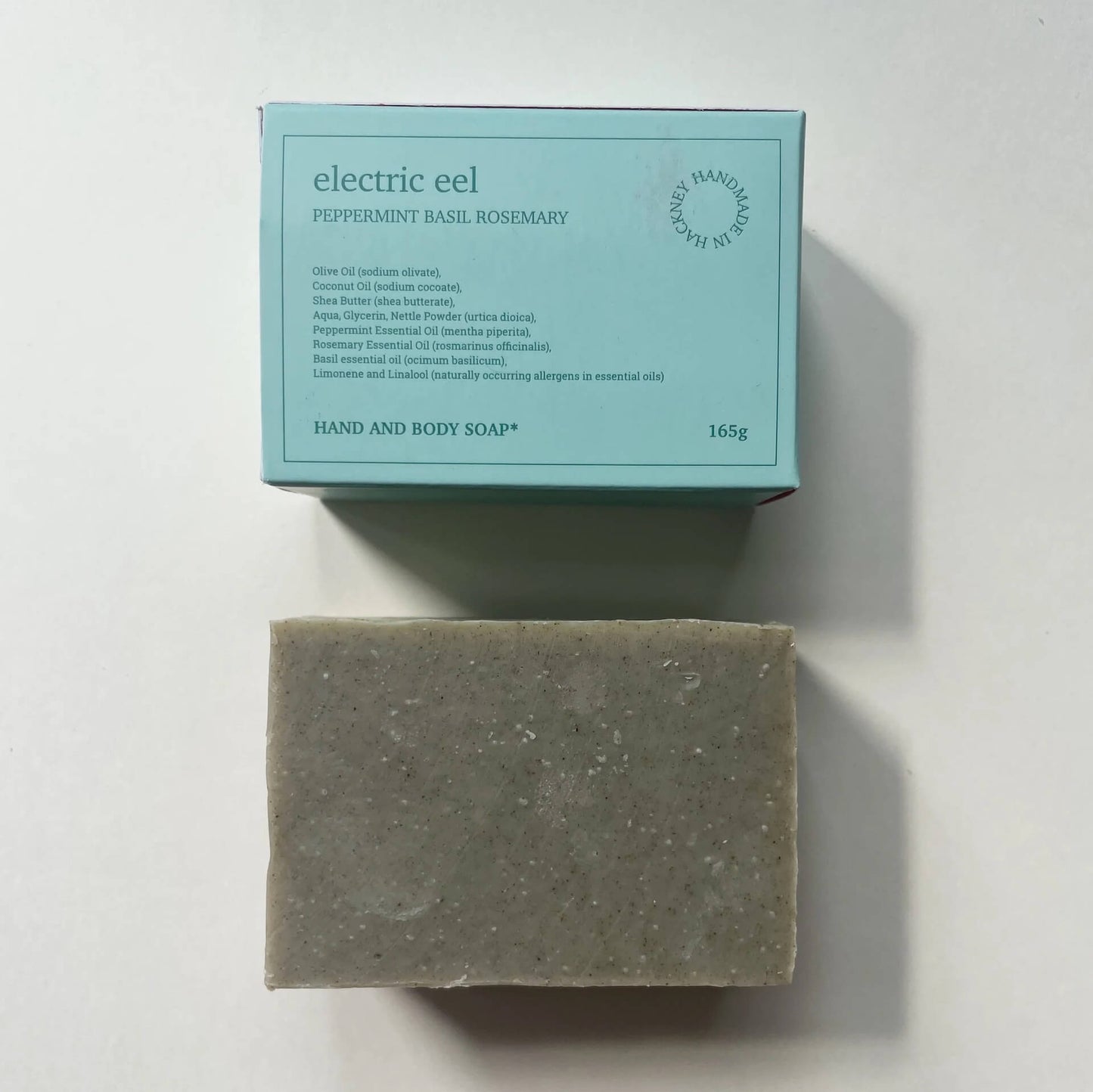 Soap Natural Cold Press Body Soap - Electric Eel homeware shops bristol gift shops bristol SKUNK Superstore