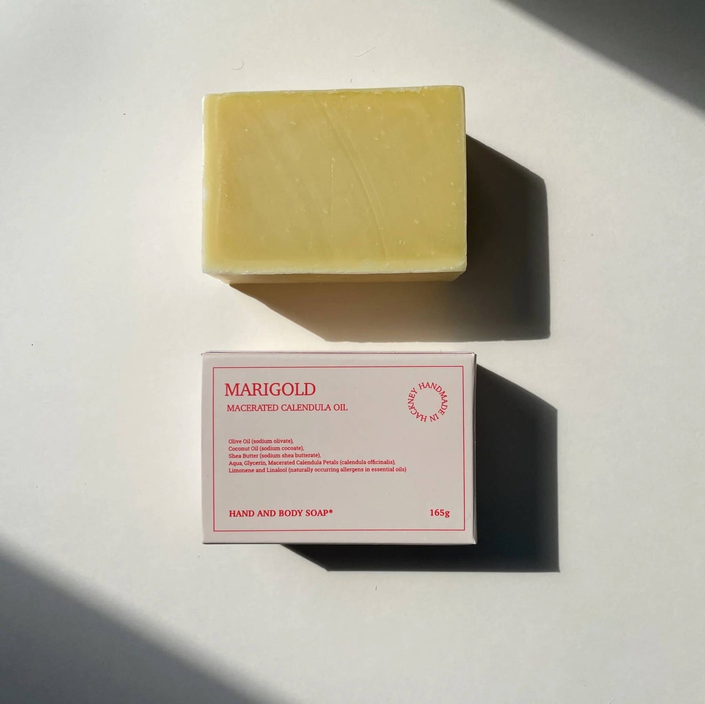 Soap Natural Cold Press Body Soap - Marigold homeware shops bristol gift shops bristol SKUNK Superstore