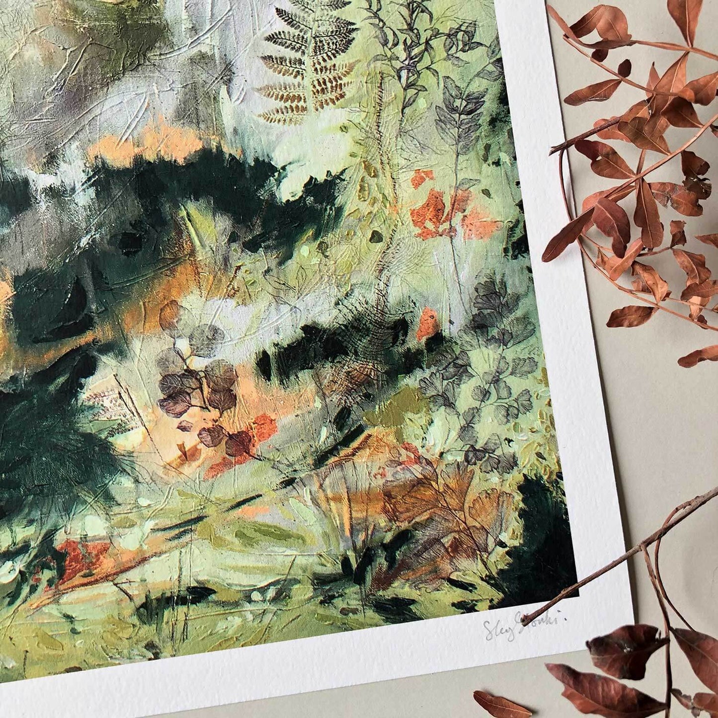 Prints Giclée Print 'Hope' homeware shops bristol gift shops bristol Sky Siouki