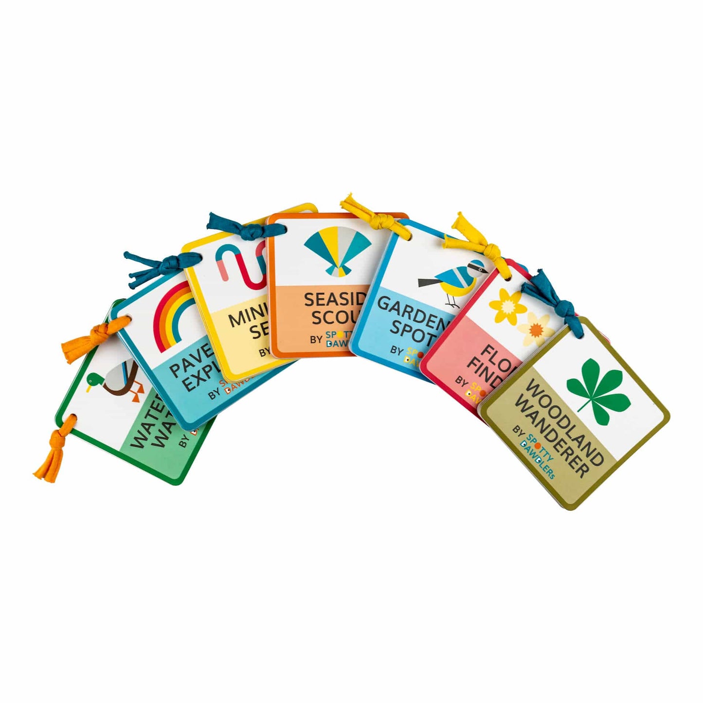 Book Children's Activity Book - Flora Finder homeware shops bristol gift shops bristol Spotty Dawdlers