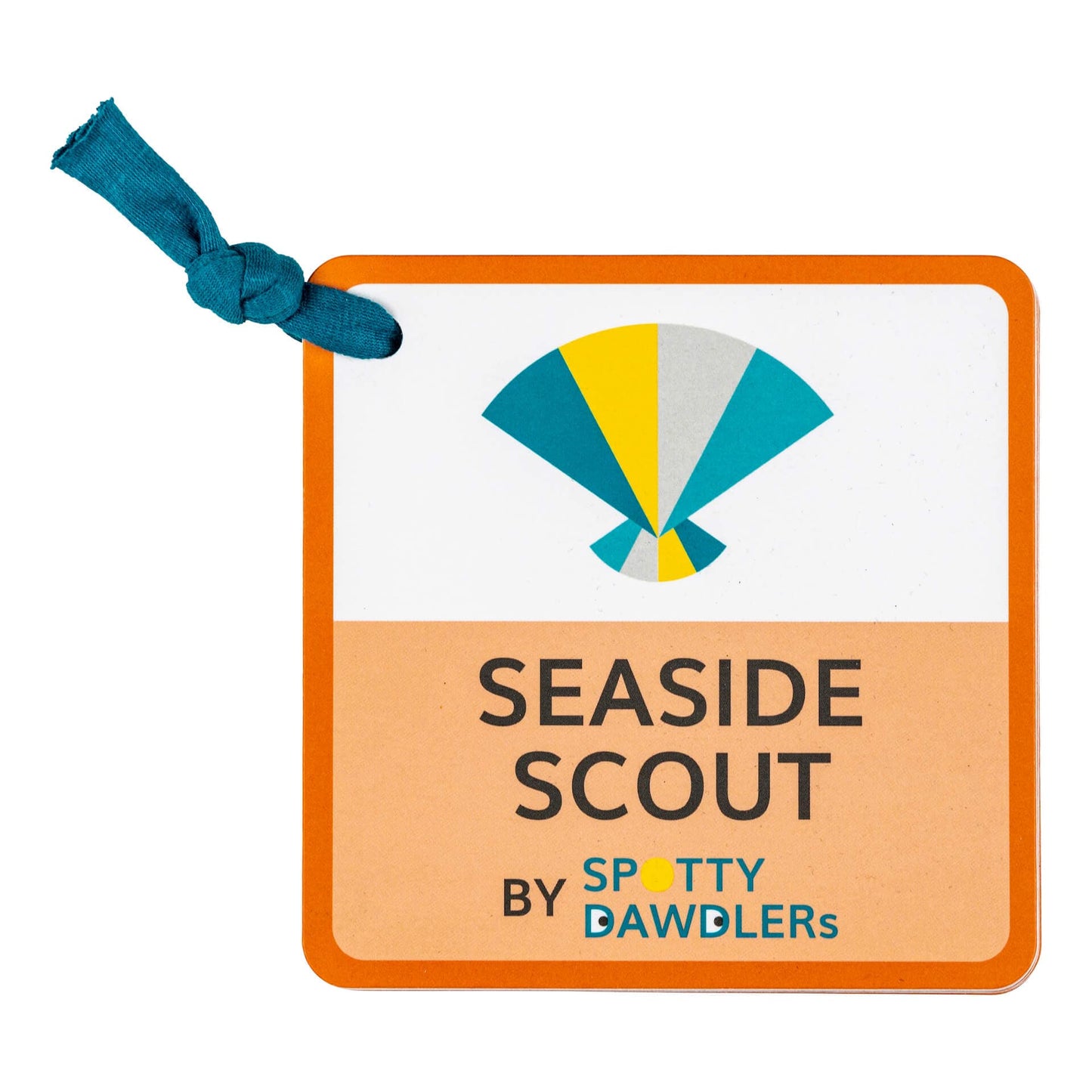 Book Children's Activity Book - Seaside Scout homeware shops bristol gift shops bristol Spotty Dawdlers