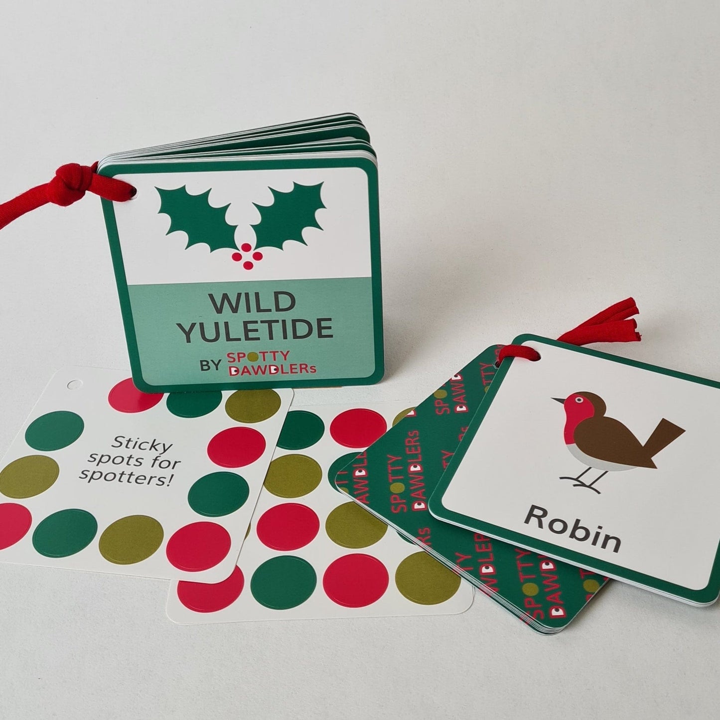 Book Children's Activity Book - Wild Yuletide homeware shops bristol gift shops bristol Spotty Dawdlers