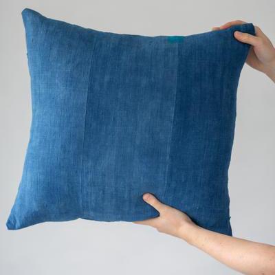 Cushion 6 Dip Indigo Cushion homeware shops bristol gift shops bristol Tamay & Me