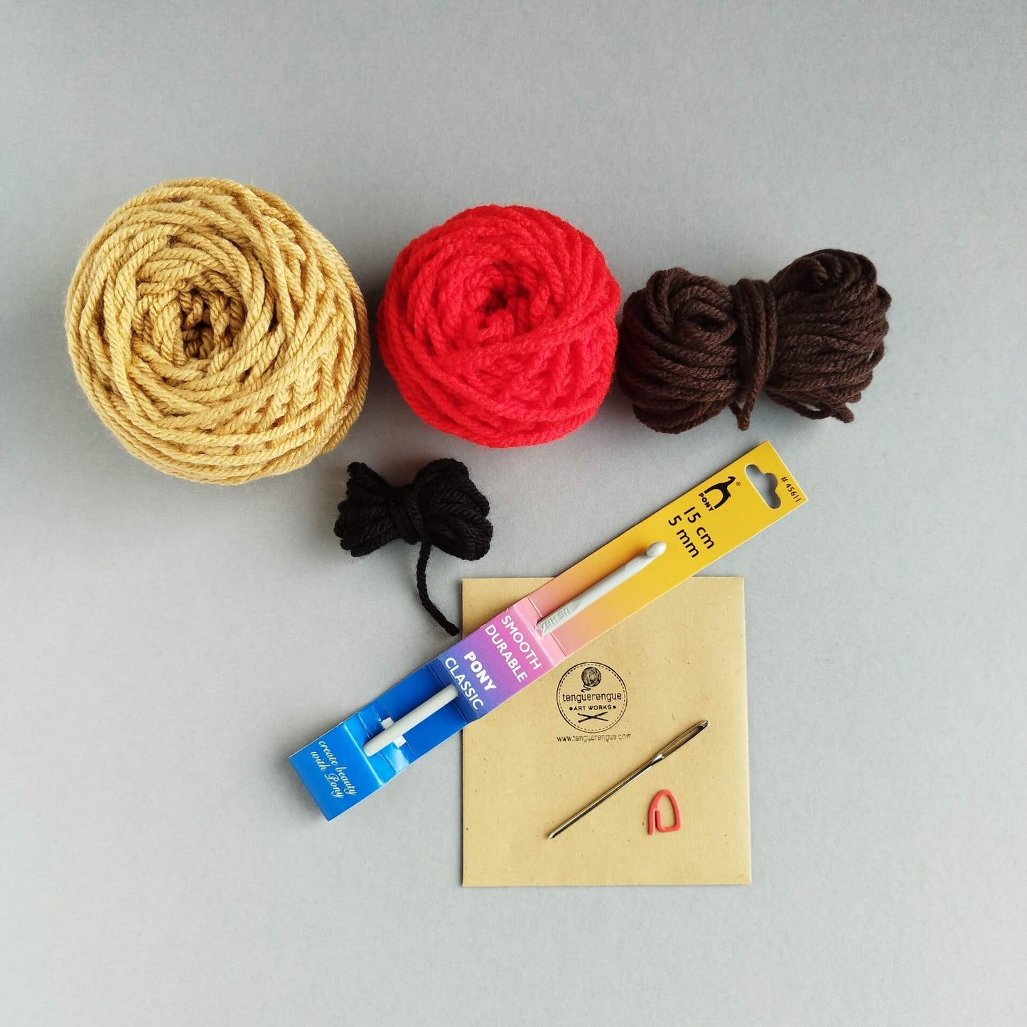 Art & Craft Kits Crochet Kit: Customise Your Christmas Jumper homeware shops bristol gift shops bristol Tenguerengue