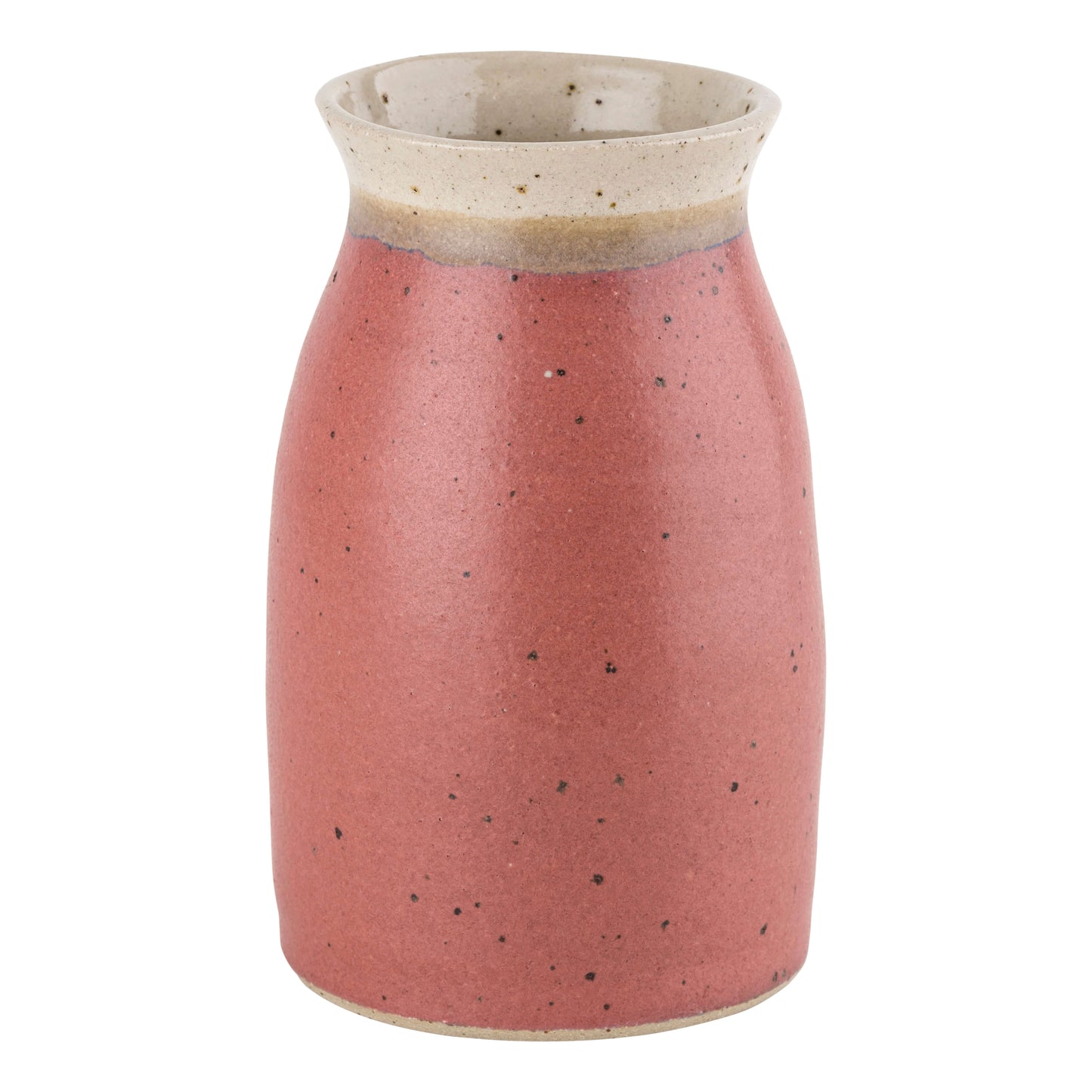 Ceramics Raspberry Rust Ceramic Vase - Medium (6 colour options) homeware shops bristol gift shops bristol The Village Pottery