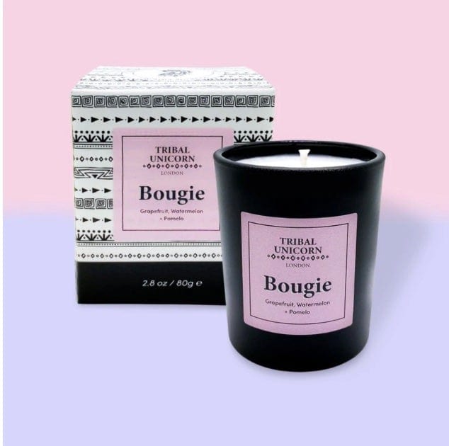 Candles Mini Candle (9cl) - Original Branding Bougie Candle homeware shops bristol gift shops bristol Tribal Unicorn