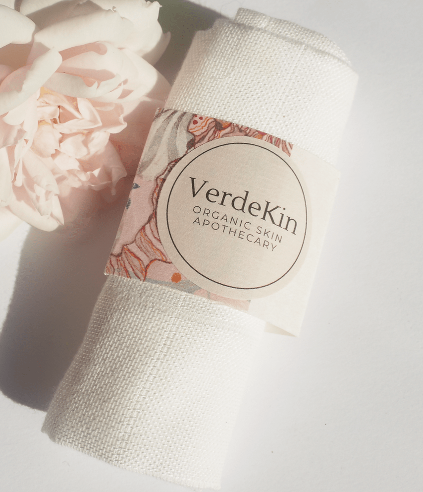 Organic Cotton Face Cloth homeware shops bristol gift shops bristol VerdeKin