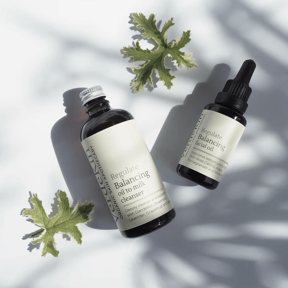 Skincare Regulate | Balancing Oil To Milk Cleanser homeware shops bristol gift shops bristol VerdeKin