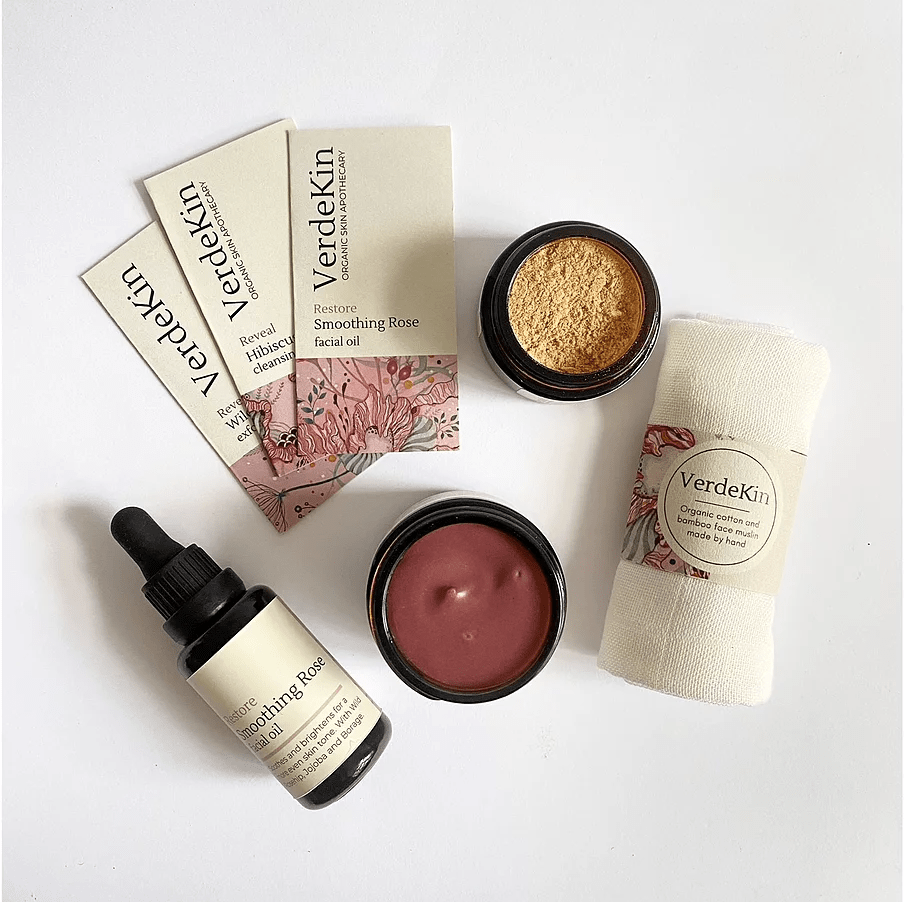 Skincare Luxury Home Facial Kit homeware shops bristol gift shops bristol VerdeKin