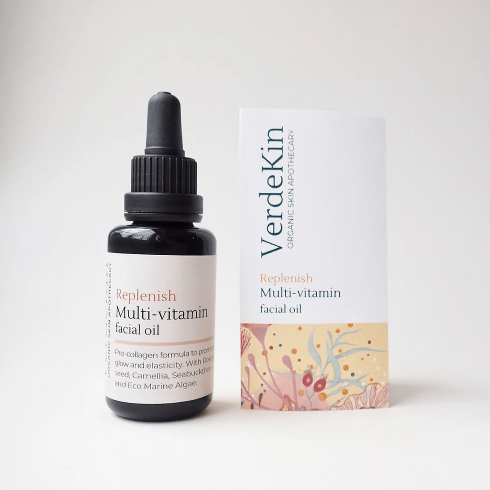 Skincare Replenish - Multivitamin Facial Oil homeware shops bristol gift shops bristol VerdeKin