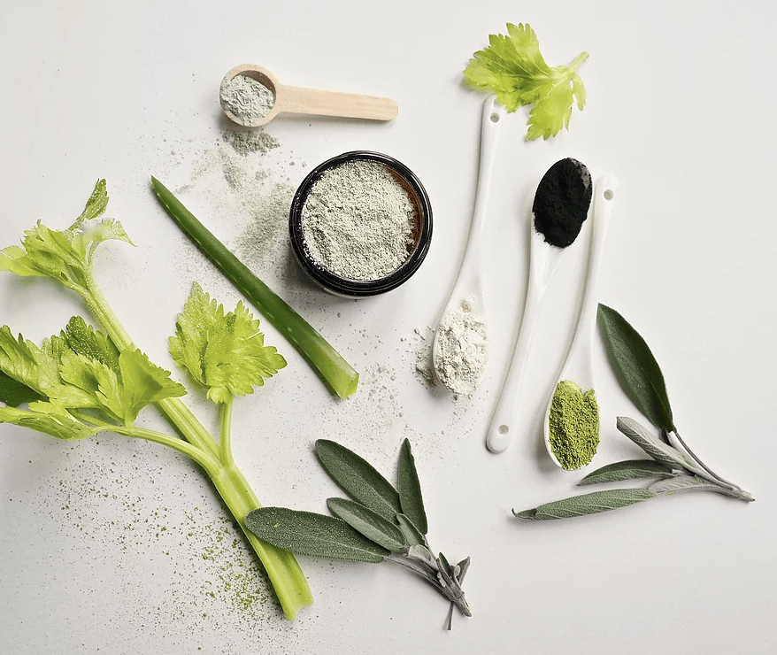 Skincare Purifying Supergreens Clay Mask homeware shops bristol gift shops bristol VerdeKin