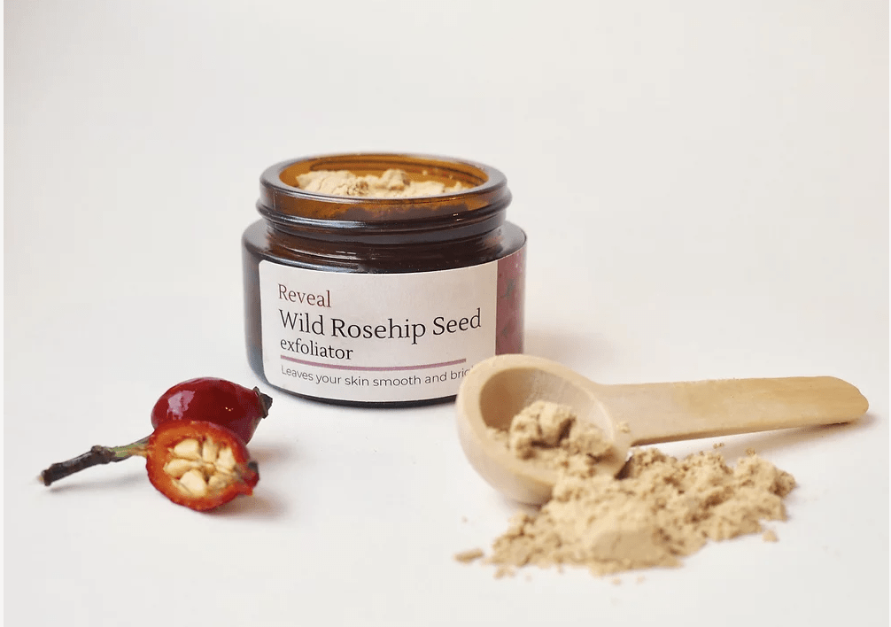 Skincare Rosehip Seed Exfoliator homeware shops bristol gift shops bristol VerdeKin