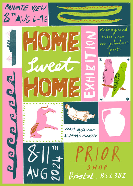 Home Sweet Home | Thurs 8th Aug - Sun 11th Aug