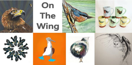 On the Wing: Seven Artists, Seven Mediums | Fri 5th July - Weds 17th July