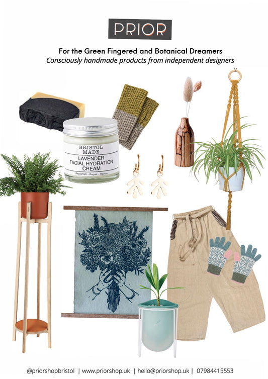 Sustainable Gift Guide: for the Green Fingered and Botanical Dreamers