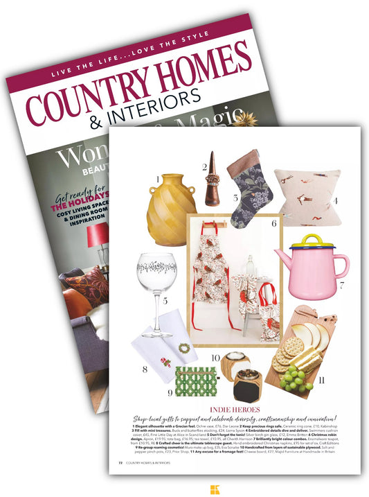 Country Homes and Interiors Magazine  - Oct 2020