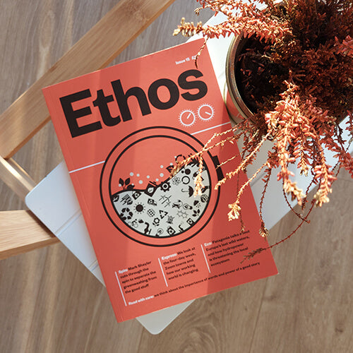 Cutting The Crap, Ethos Magazine - Oct 2021