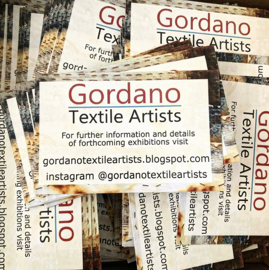 Gordano Textile Artists present: Found | Thursday 12th Sept - Thursday 26th Sept