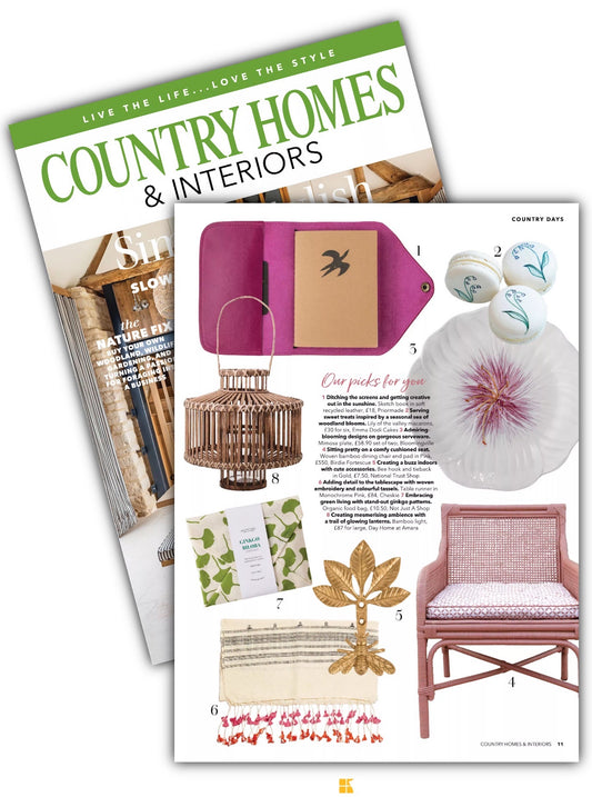 Country Homes and Interiors - April 2022