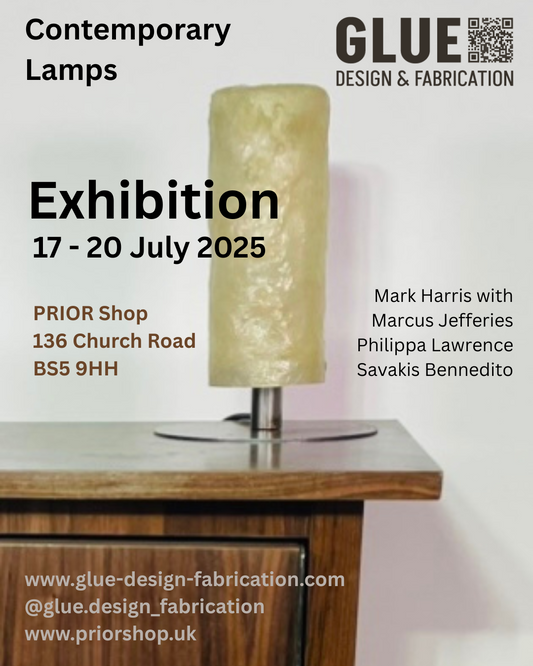 GLUE Design & Fabrication Contemporary Lamp Exhibition | 17th July - 20th July