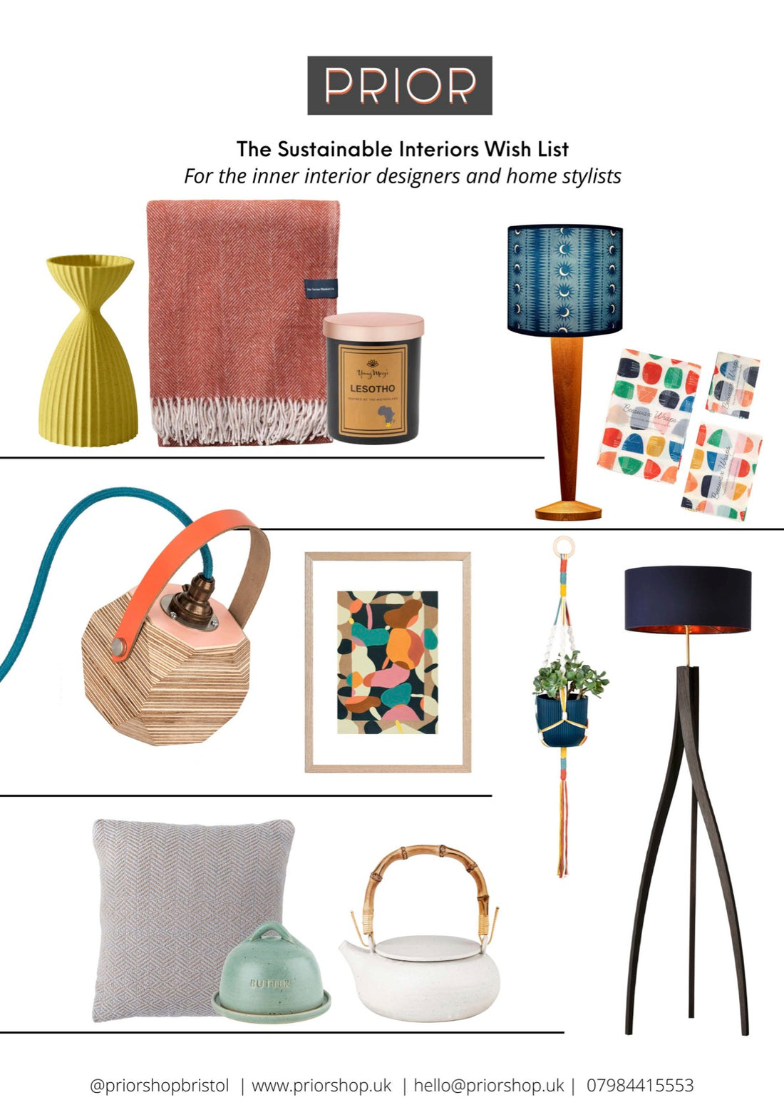 Sustainable Gift Guide: The Interiors Edit