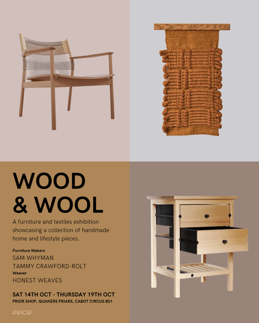 WOOD & WOOL | Saturday 14th October - Thursday 19th October
