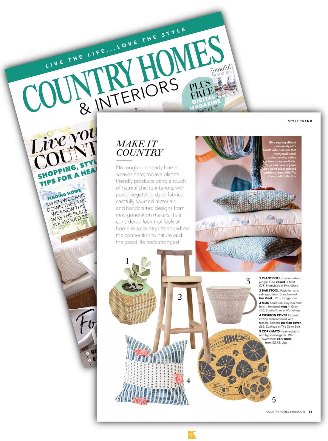 Country Homes and Interiors - Feb 2022