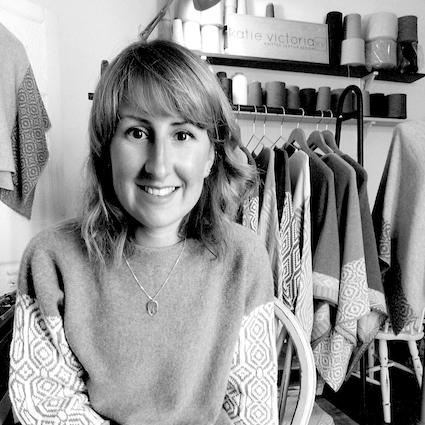 Katie Victoria - Knitted Textile Design