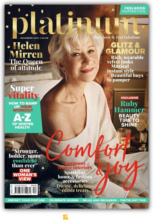 Christmas Bliss, Platinum Magazine - Nov 21