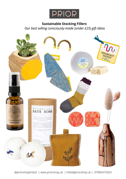 Sustainable Gift Guide: Under £25 Stocking Fillers