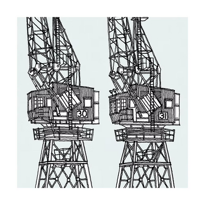 ‘The Cranes Bristol Print’ — Limited Edition Print (various sizes available)