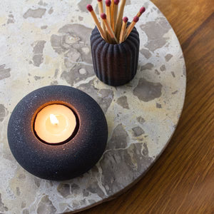 Pebble Tealight Holder - Various Colours