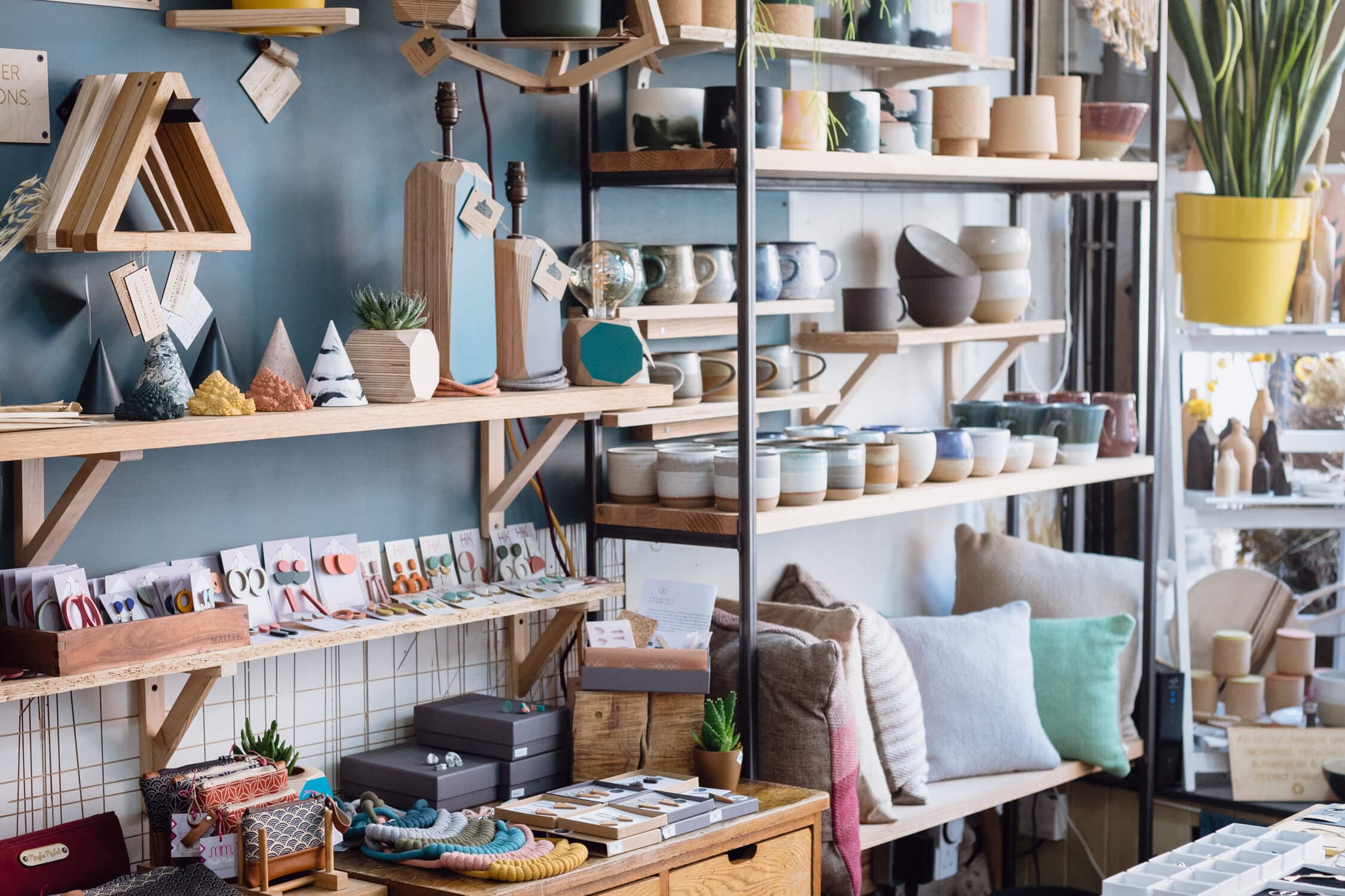 Generic independent interiors boutique